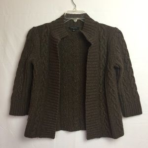 BANANA REPUBLIC FAC. Chunky Cable Knit |Brown| Med